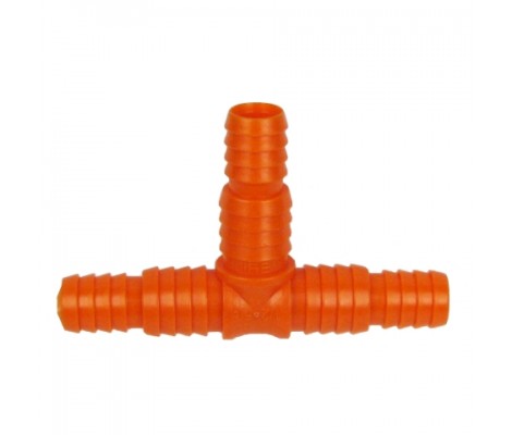 Тройник пластиковый переходной 1/2