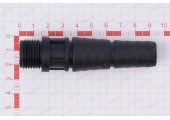 Штуцер пластиковый 1/2