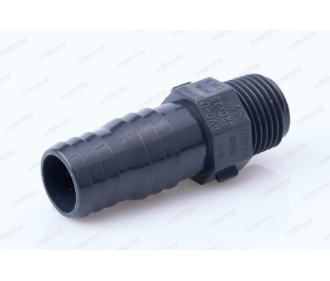 Штуцер пластиковый 1/2