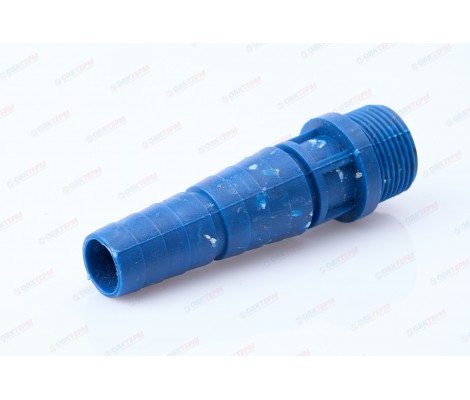 Штуцер пластиковый 3/4