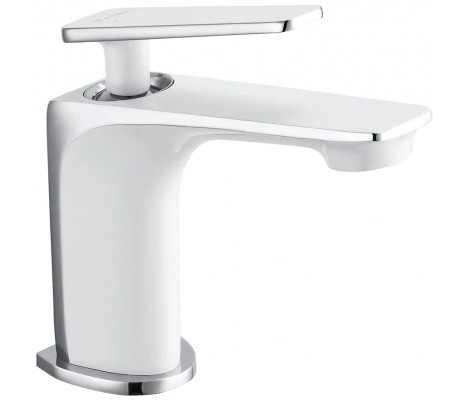 Смеситель для раковины F1058 белый Frap Смеситель для раковины F1058 белый Frap