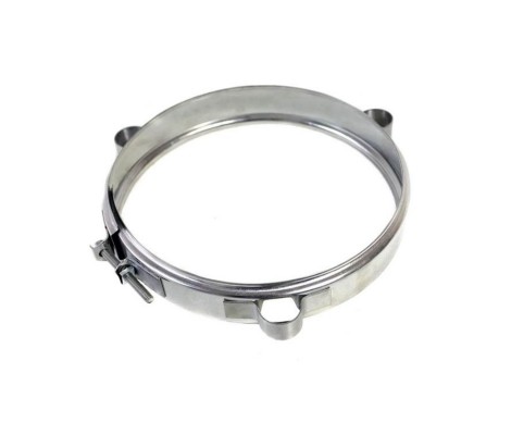 Хомут обжимной под растяжку 430/0,5 мм &Oslash;210 f5014 Ferrum