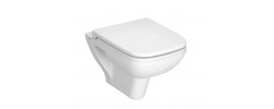 Унитаз подвесной S20, безободковый, без сиденья Vitra