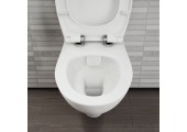 Унитаз подвесной S20, безободковый, без сиденья Vitra