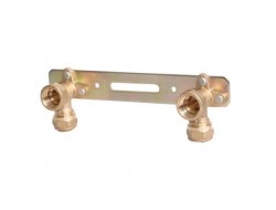 Угол  настенный с планкой  16 * 1/2