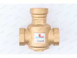 Термостатический смесительный клапан для твердотопливных котлов  Rp 1