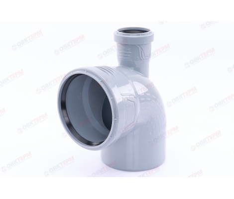 Отвод 110/90°/50 вверх RTP