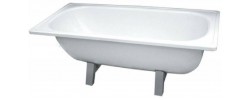 Ванна стальная с ножками 160*70 ВИЗ Antika