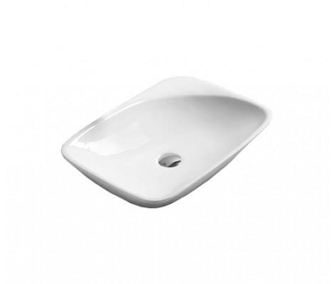 Раковина накладная на столешницу R78561 белая Redo