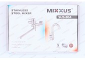 Смеситель для биде SUS 002 из нержавеющей стали SUS304 Mixxus