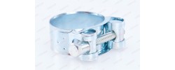 Хомут усиленный одноболтный 36-39 мм