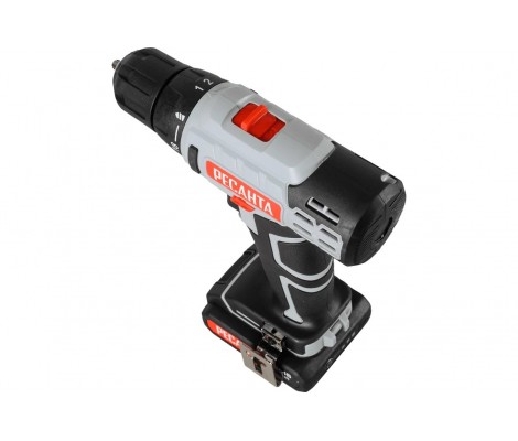 Дрель-шуруповерт аккумуляторная ДА-14-2ЛК Ресанта