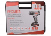 Дрель-шуруповерт аккумуляторная ДА-14-2ЛК Ресанта