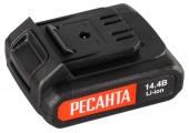 Дрель-шуруповерт аккумуляторная ДА-14-2ЛК Ресанта