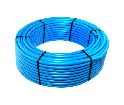 Труба полиэтиленовая 16 bar 50*4,6 питьевая синяя Roal Plast