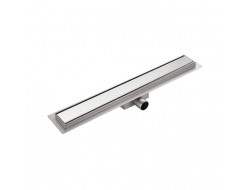 Душевой трап из нержавеющей стали FD29-70x600 Koer