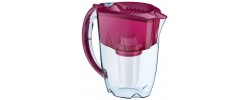 Фильтр-кувшин Престиж с дополнительным модулем 2,8л вишневый Аквафор