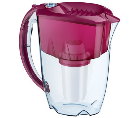 Фильтр-кувшин Престиж с дополнительным модулем 2,8л вишневый Аквафор