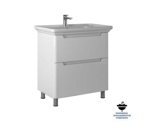 Тумба из ДСП и МДФ Альби т8-85 под умывальник Дуглас Briz