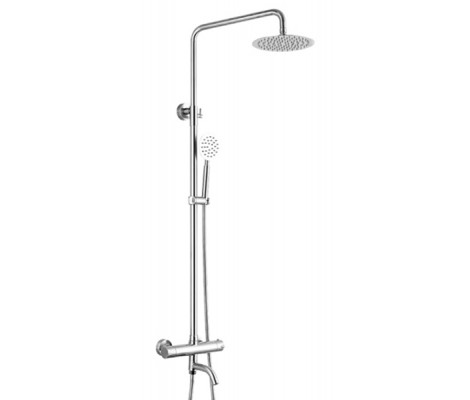 Душевая система TMO-009-J с термостатическим смесителем из нержавеющей стали SUS304 Mixxus