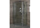 Душевое ограждение AB215-90 прозрачное Alex Baitler