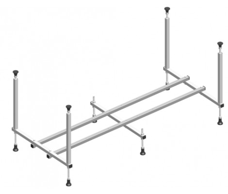 Каркас для ванны Alex Baitler Стандарт 150  KS15 Garda, Baikal, Michigan, Victoria Aquanet