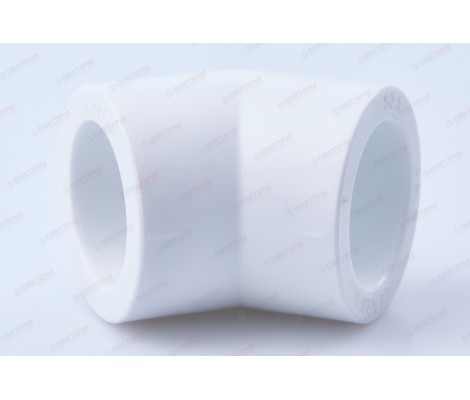 Угол 45°, 25, белый, (50шт) S.A.V.