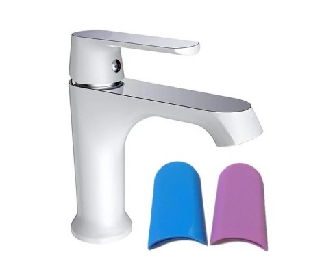 Смеситель для умывальника Tiger 001 белый &Oslash;40 Mixxus Premium