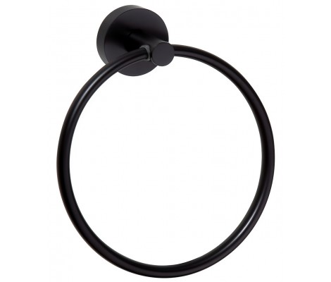 Полотенцедержатель F30204 черный Frap
