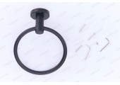 Полотенцедержатель F30204 черный Frap
