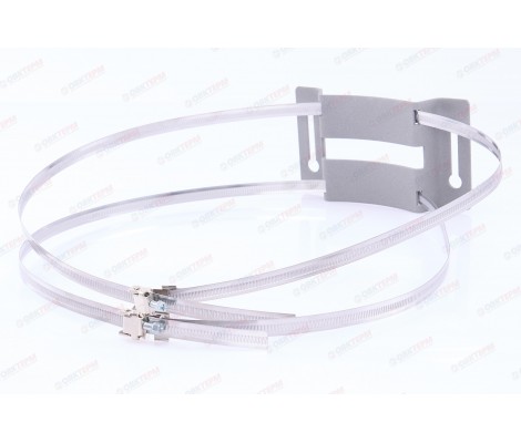 Кронштейн для расширительных баков с двумя хомутами от 6 до 35 л. Кронштейн для расширительных баков с двумя хомутами от 6 до 35 л.