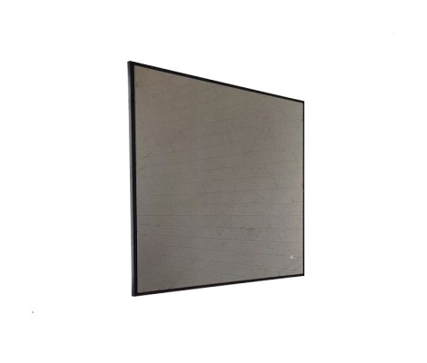 Зеркало 70*80 LED подсветкой 4000К 9,6 Вт/м с сенс.выкл и подогревом 20*30 см КЗСК