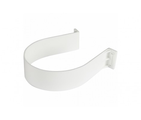 Хомут для коакс белый Хомут для коакс белый