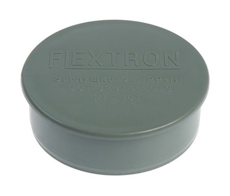 Заглушка канализационная 32 Flextron 