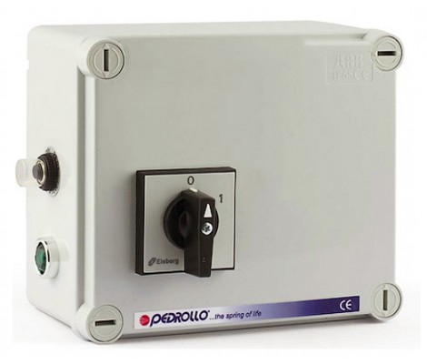 Пульт для электронасоса QEM 150 1.1Квт/1&Oslash; Pedrollo