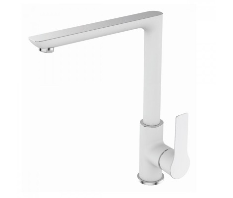 Смеситель для кухни Eva 017 белый Mixxus Premium Смеситель для кухни Eva 017 белый Mixxus Premium