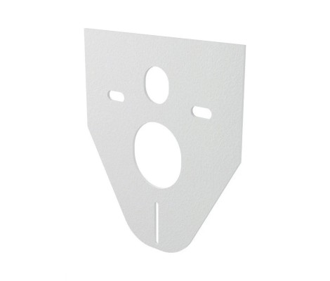 Звукоизоляционная плита ALKAPLAST 420x400x6 с креплением Звукоизоляционная плита ALKAPLAST 420x400x6 с креплением