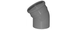 Отвод 110 30° Euro Plast
