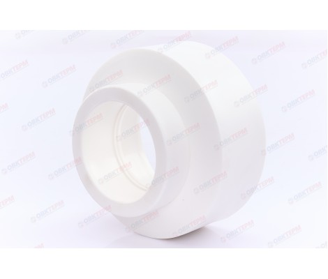 Муфта переходная 110*75 вв белая RTP