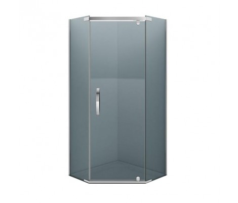 Душевое ограждение AB245-100 АВ24 тонированное Alex Baitler