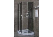 Душевое ограждение AB245-100 АВ24 тонированное Alex Baitler