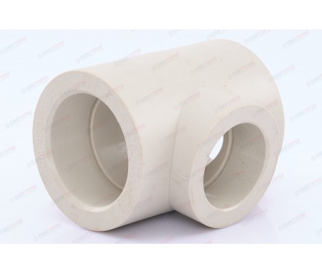 Тройник 63*50*63 серый Pro Aqua