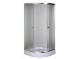 Душевое ограждение ALIOTTI ALT-8025T 100*100*194 (стекло 4 мм,низкий поддон) 2 места