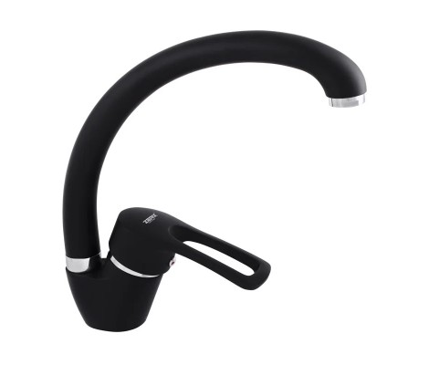 Смеситель для кухни Yub 181 черный Zerix Смеситель для кухни Yub 181 черный Zerix