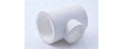 Тройник 40*25*40 белый Pro Aqua