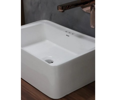 Раковина накладная на столешницу R78679 белая P Redo