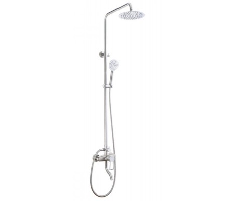 Душевая система HSB-009-J со смесителем из нержавеющей стали SUS304 Zerix Душевая система HSB-009-J со смесителем из нержавеющей стали SUS304 Zerix