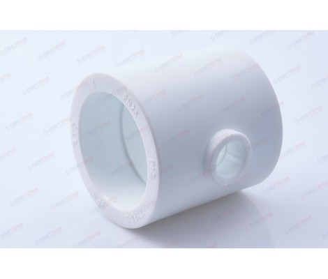 Тройник 63*20*63 белый RTP