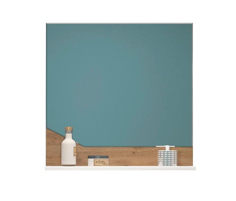 Зеркало Liberty №2 80 белый Eva Gold Зеркало Liberty №2 80 белый Eva Gold