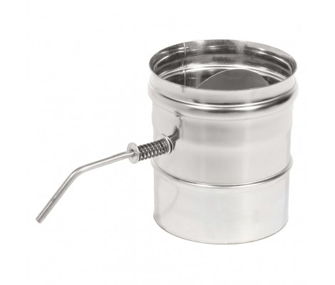 Шибер ШМ(М)-Р 430-0,8 D150 (сталь 0.8) ТиС